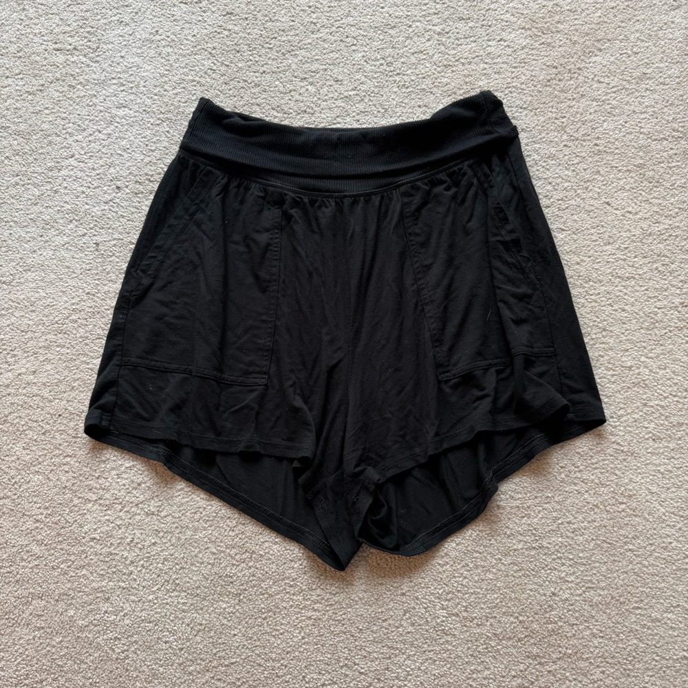 Aerie real soft fold over pajama short
